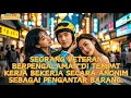 Seorang pria elit bekerja sebagai pengantar barang, hidup dalam anonimitas..#minidrama