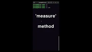 Quick Ruby Tip How to Benchmark Code in IRB