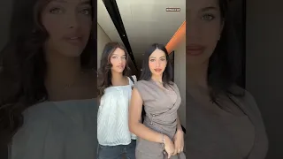 رقصة ميرا وريان فهمي      ترند مصري ازاي يا زميلي بتقولي بحبك         دندنها