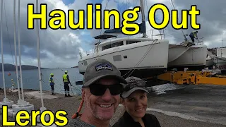 Stunning views in Patmos and then a visit to Lipsi! (Sailing Dakini – Leave to Roam Ep. 112)