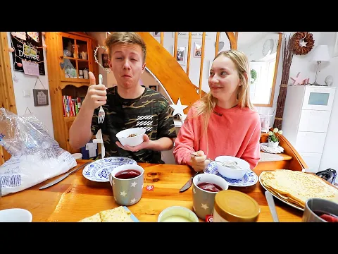 Download MP3 Wir testen Russisches Esssen für 1 Tag im alten Haus 🥘 🍽️ @Ash5ive @Echtso @marieland @Chrissi UNCUT