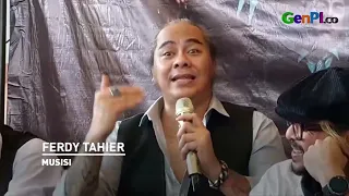 Ferdy Tahier dan Eza Yayang Bikin Band Om Om, Lagunya Unik Banget