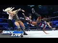 Naomi Jimmy Uso vs Lana Aiden English SmackDown LIVE June 5 2018
