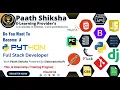 Become A Python Full Stack Developer