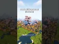 Download Lagu Minecraft: Simple Cherry Lake Village!  | Timelapse | #minecraft #building #tutorial #shorts