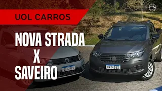 NOVA STRADA X SAVEIRO: QUAL É A MELHOR PICAPE?