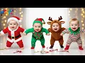 Lagu Jingle Bells 🎄 Kinder- en peuterdans | Kerstlied 2025 | Babydans | Kinderliedje | Neela Tota