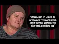 Lagu “Dormeam în ieslea de la vacă cu trei copii mici, fiind bătută şi fugărită din casă de către soţ”