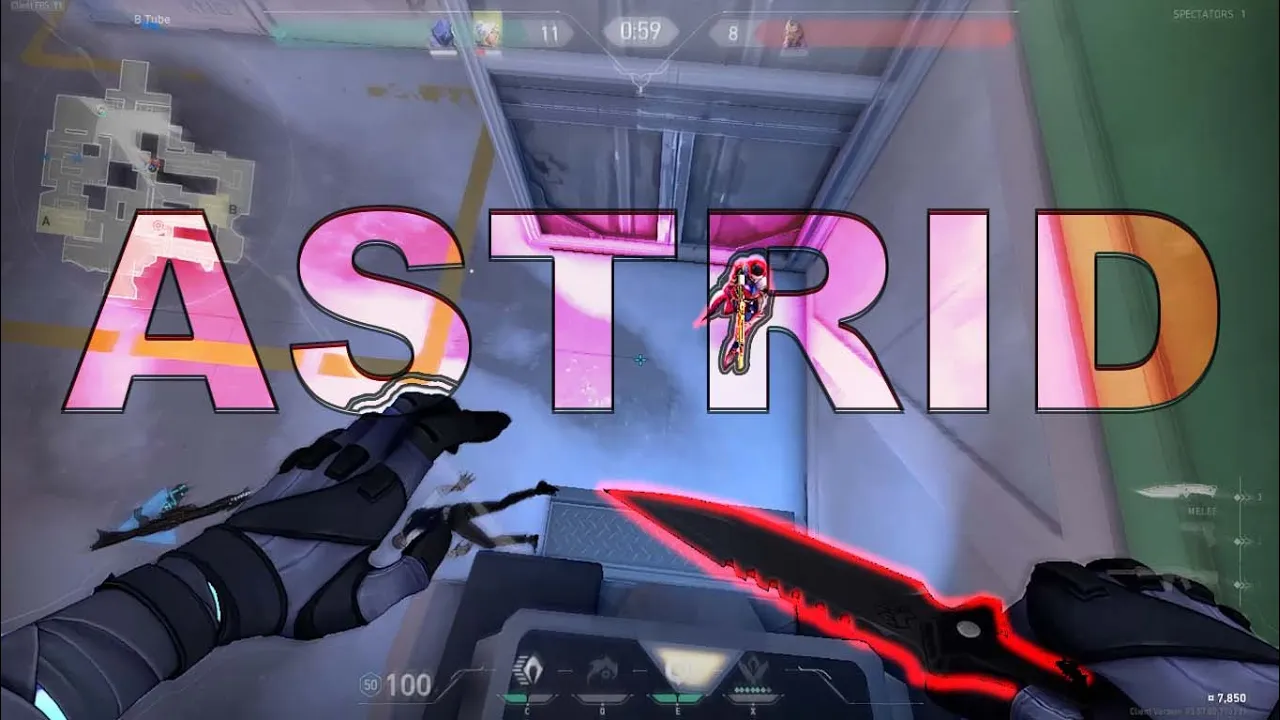 glaive - astrid (valorant montage)