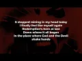 Halestorm - The Steeple (LYRICS)
