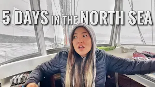 Not the “ideal time” to be out here…SAILING THE NORTH SEA in LATE FALL – Ep 121