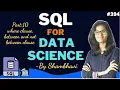 SQL for data science Part 10 dql commands sql for beginners sql queries dml commands sql functions
