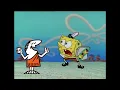 Another Recovered Little Caesar s tries to take pizza from Spongebob