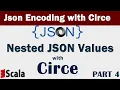 Circe Json Encoding 4 - Manipulating Nested Values