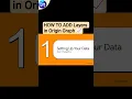 Learn how to make a column plot in Origin in under 60 seconds