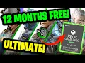 FREE Xbox Game Pass ULTIMATE in 2026 How To Get Xbox Ultimate Game Pass FREE Key Code