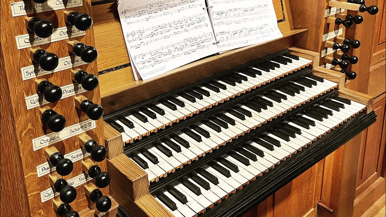 Brombaugh and Associates Op. 19 (1976) | Central Lutheran Church, Eugene, Oregon