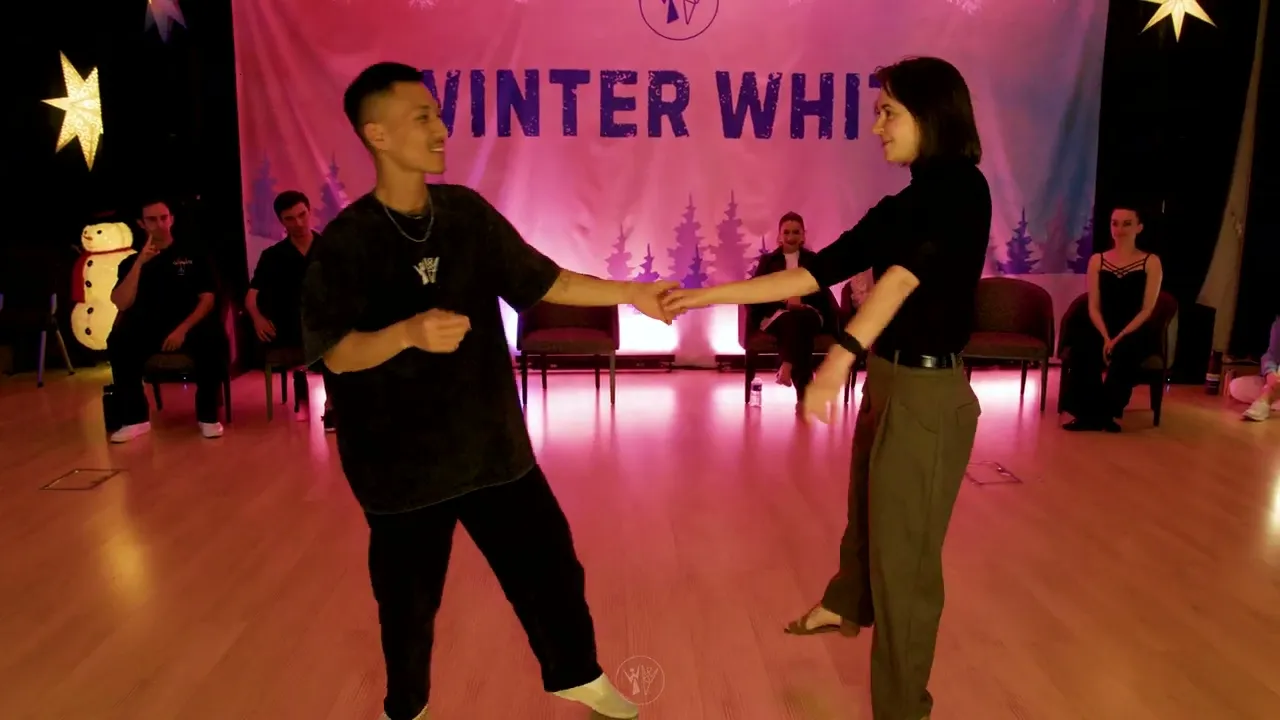 Leo Nyugen & Maria Elizarova - Pro Jack&Jill - Winter White 2025