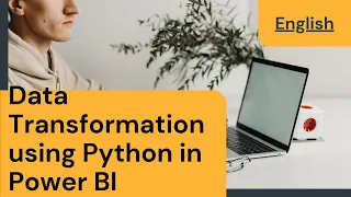 Data transformation using python in Power BI