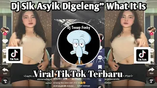 Download DJ SIK ASIK ASYIK DIGELENG WHAT IT IS VIRAL TIKTOK TERBARU 2023 YANG KALIAN CARI JEDAG JEDUG 🎧🎧 MP3