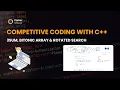 3SUM Bitonic Array Rotated Search Explained CipherSchools