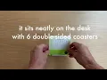 calendar coaster sets