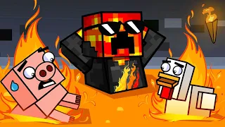 Minecraft s FUNNIEST Animated MOVIE