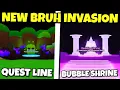 Download Lagu New BRUH INVASION Update OUT NOW In Bubble Gum Simulator INFINITY