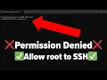 FIXED Can t SSH as root on Ubuntu 2026