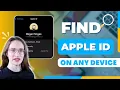How to Find Your Apple ID on Any Device