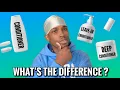Leave in Conditioner vs Deep Conditioner vs Conditioner What The Heck Is The Difference