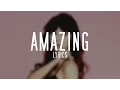 Download Lagu Foxes - Amazing (Lyrics)