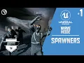 Unreal Engine 5 Tutorial - Wave Mode Part 1 Spawners