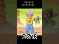 Download Lagu gotan and trunks fusion evolution #shorts #dbz #dbs