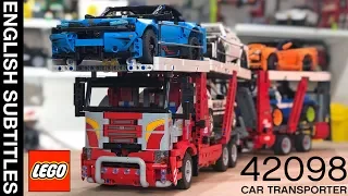 ОБЗОР 42098 ЛЕГО Техник Автовоз 2019