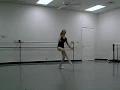 Audition video of Alexis for EMIA Dance #2