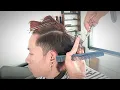 Lagu Tutorial Cukur Mullet Natural paling simpel dan Mudah cocok untuk Barber Pemula