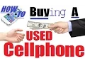 Buying used cell phones on Craigslist eBay Amaz