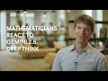 Solving years-old math problems with Gemini 2 5 Deep Think