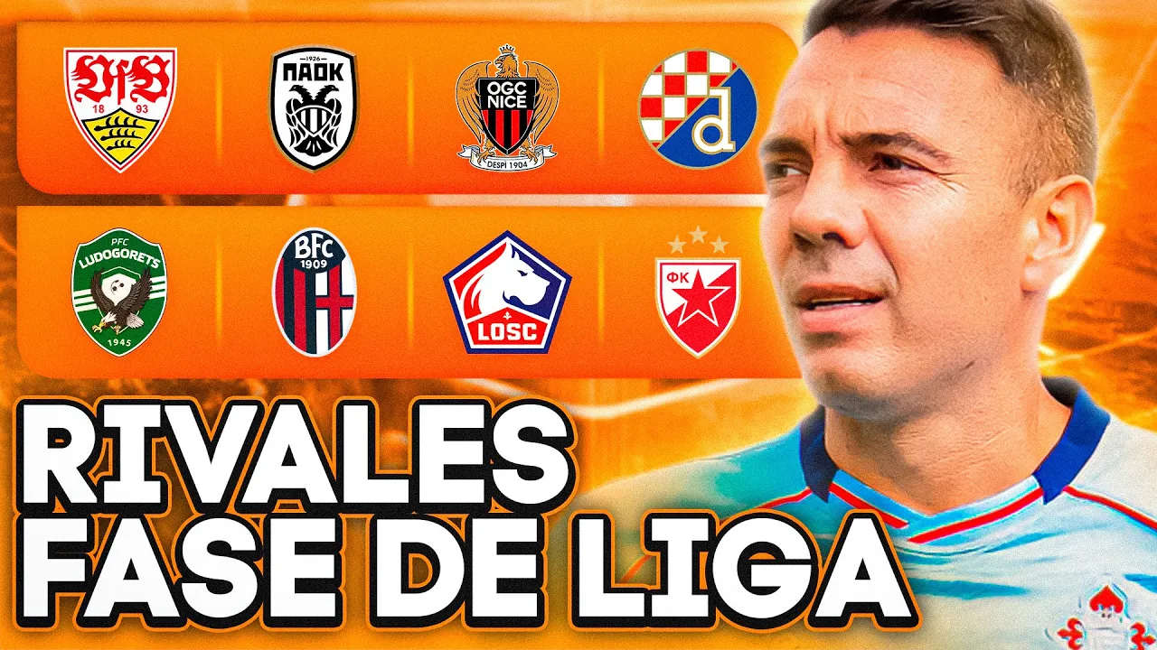 ¡ESTOS SON LOS OCHO RIVALES DEL CELTA EN LA EUROPA LEAGUE!