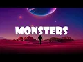 Download Lagu Katie Sky | Monsters (Lyrics)