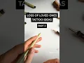 Loss of Loved Ones Tattoo Ideas