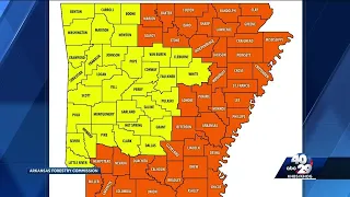 Arkansas Forestry Commission Burn Bans