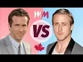 Ryan Gosling VS Ryan Reynolds