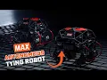 MAX Released An Autonomous Rebar Tying Robot WOC 2025