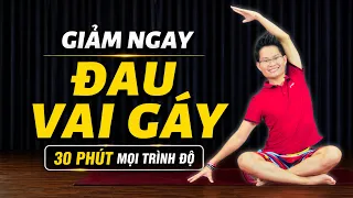 30 Phút Yoga, Cổ Vai Gáy Giảm Đau Giảm Mỏi Nhanh Chóng | Kim Ba Yoga