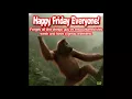 Orangutan Happy Friday Dance