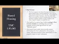 City of Tacoma Rental Housing Code Updates Shared Housing