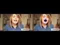 Applying mouth filter using OpenCV and dlib libraries