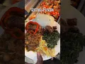 Full Restaurant an all you can African Buffet in Dallas